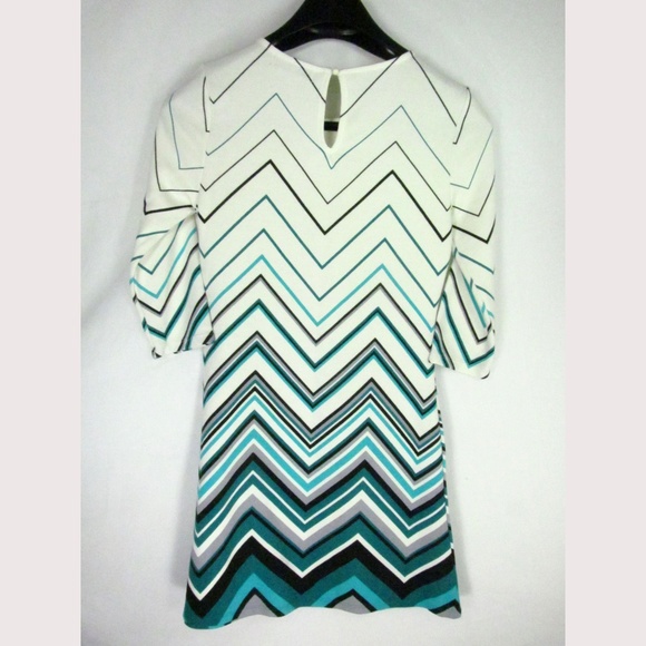 Almost Famous Dress Size S Multi Color Stripes - Picture 4 of 4